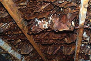 AIR-HEATER CORROSION TYPICAL OF HALIDE USE