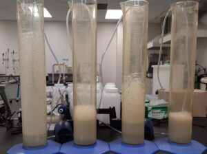 Defoamers & Foam Control Agents in a lab setting