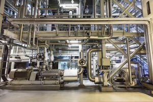 Boiler and Cooling Tower Solution being used on industrial boiler equipment and associated piping and machinery