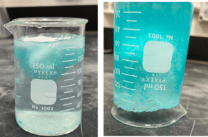 Super absorbent polymer (SAP) granules used for industrial wastewater solidification and liquid absorption