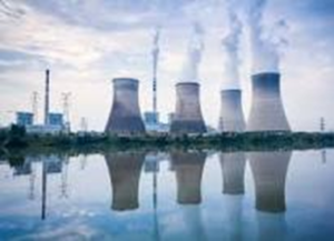 Cooling tower treatment program used in a power generation plant